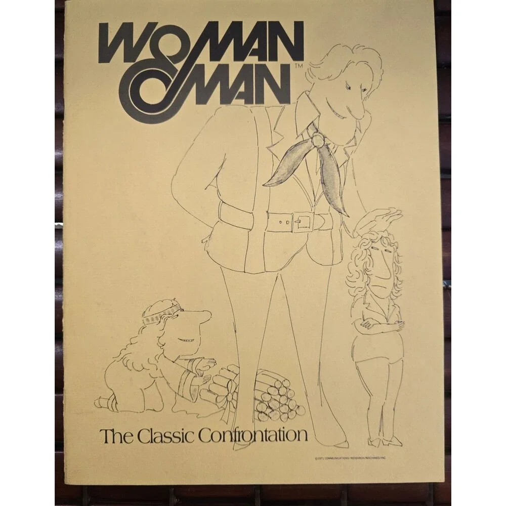 C.R.M. Inc woman man